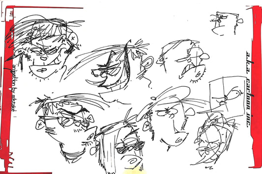 EEnE "Brother Studies" AKA Stationary Sketches