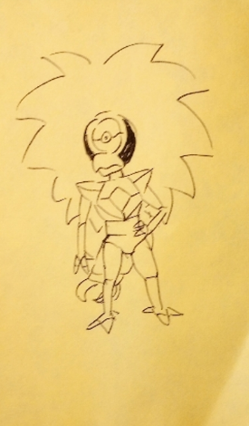 SU "Centipeedle" Concept Art #1 by Colin Howard