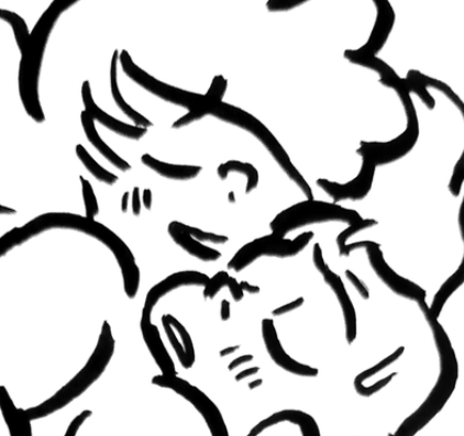 *MATURE* L&S "Marker Sketch"