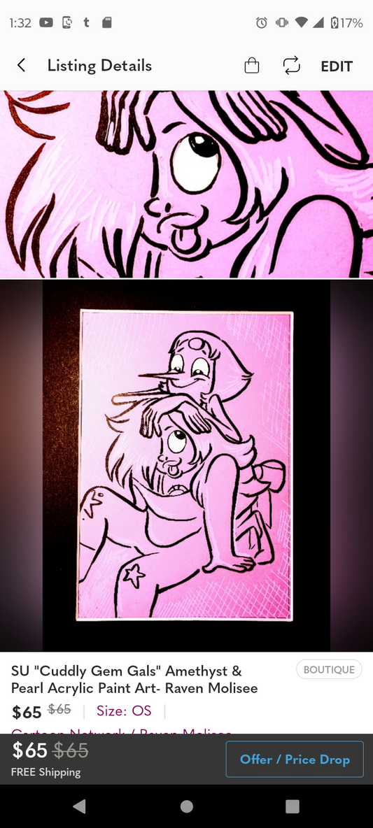 *Patreon Special* "Cuddly Gem Gals" SU painting