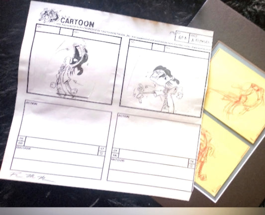 ⭐ Patreon Special ⭐ "Cafeteria Angst" Fistful Of Ed Alt Storyboard Acting