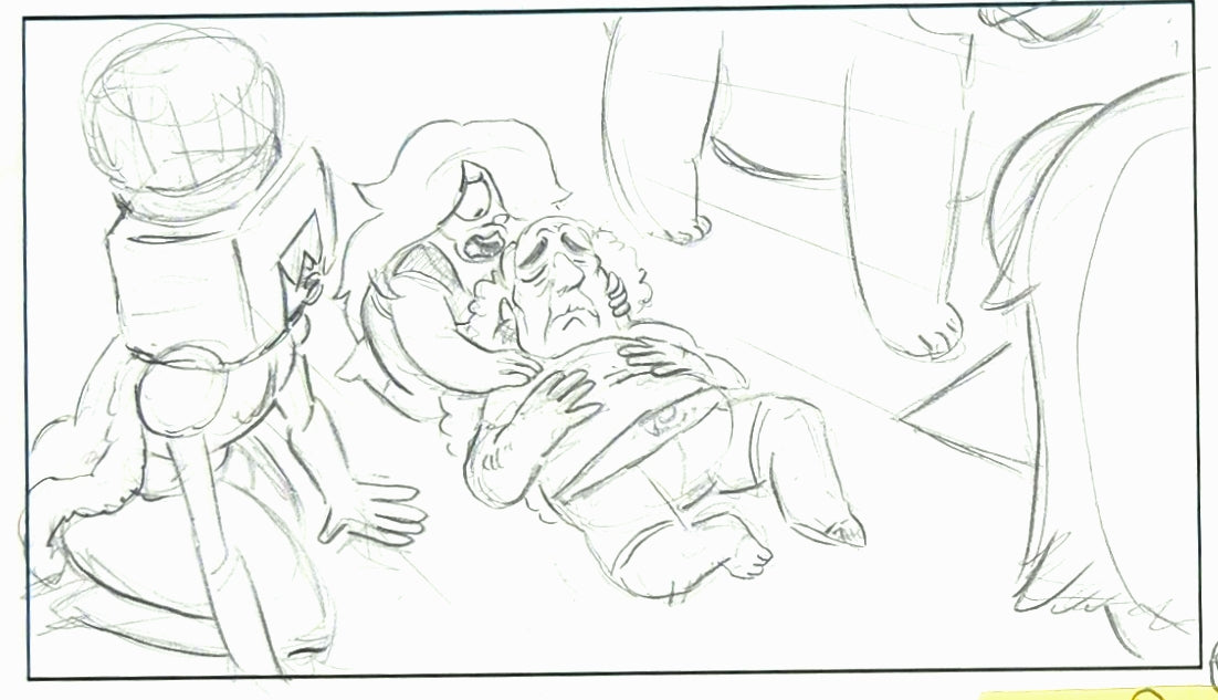 SU "Really, Really, Really, Really Old" Original Storyboard