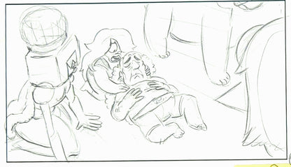 SU "Really, Really, Really, Really Old" Original Storyboard