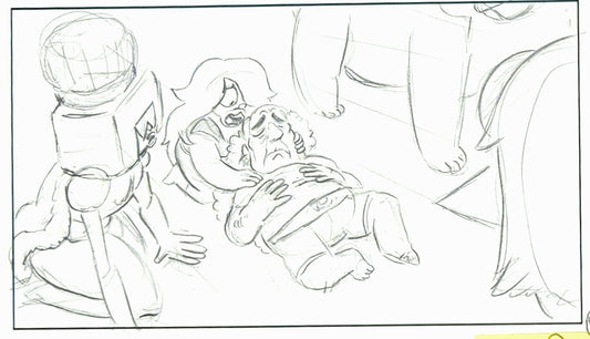 SU "Really, Really, Really, Really Old" Original Storyboard