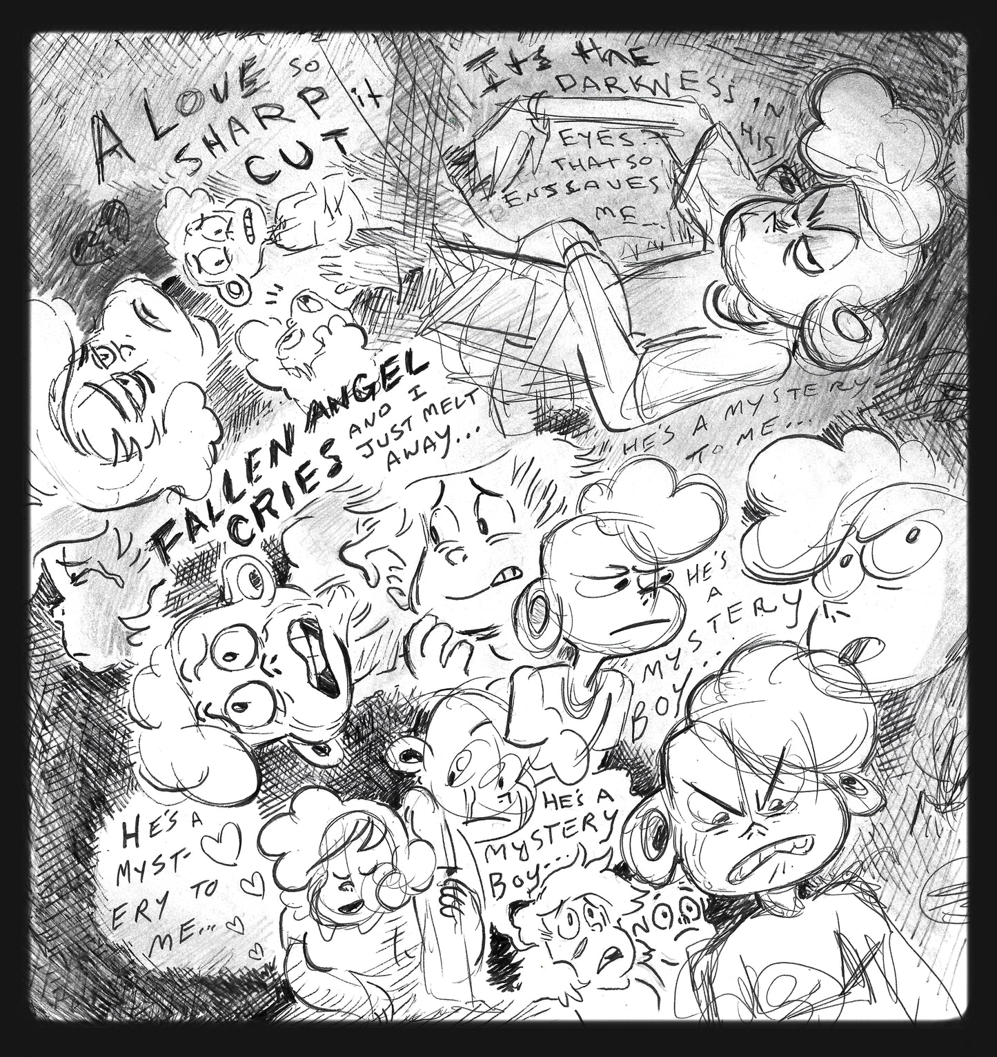 PRINTS: Steven Universe "Mystery Boy" Lars & Sadie Island Adventure Concept Art