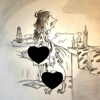 NSFW: EEnE "Dining by Candlelight" EddXEddy Drawing