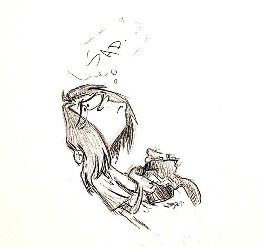 EEnE "What Lies Beneath" Double Dee Conceptual Drawing w/o Hat