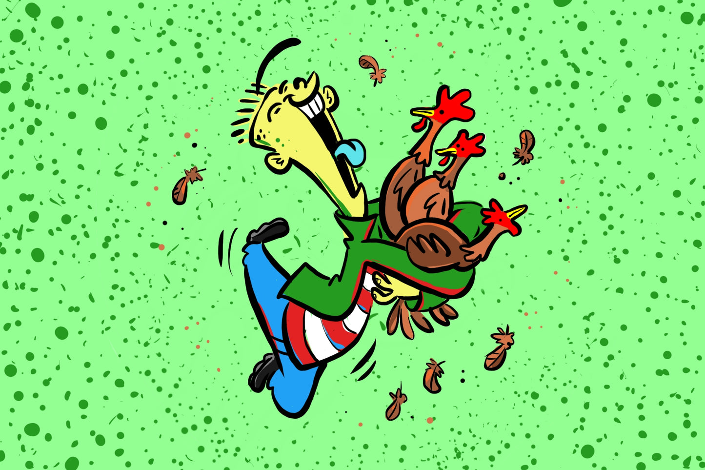 Ed Edd n Eddy "Chicken Enthusiast" Button 3-Pack