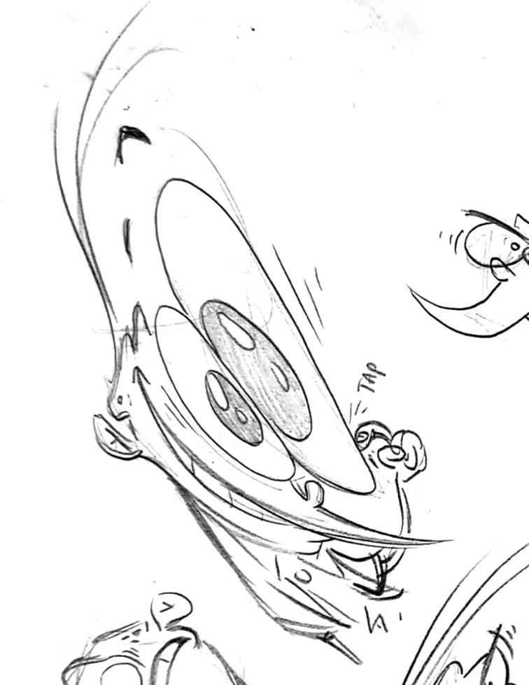EEnE "Mess O Eddys" Sketches