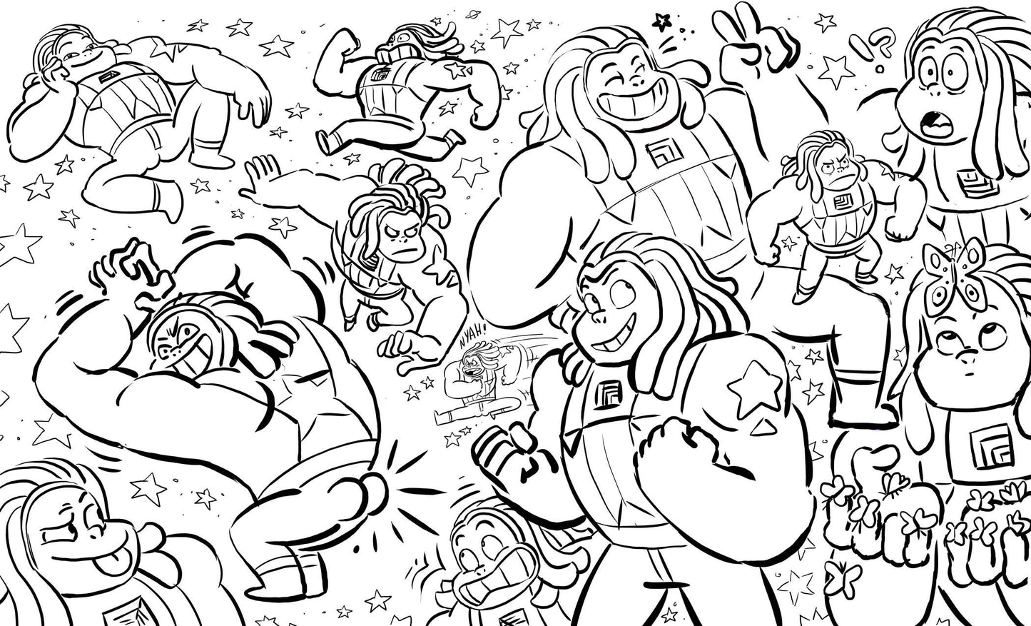 SFW: KING OF THE STREAM!!! SU, MLP or EEnE!