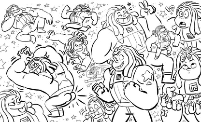 SFW: KING OF THE STREAM!!! SU, MLP or EEnE!