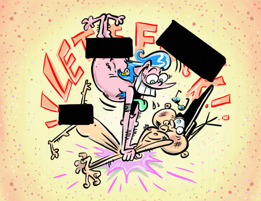 NSFW EEnE "Lets F***" Color Prints