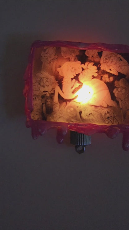 SU "Horror Club" Lars & Ronaldo - Night Light Magnet