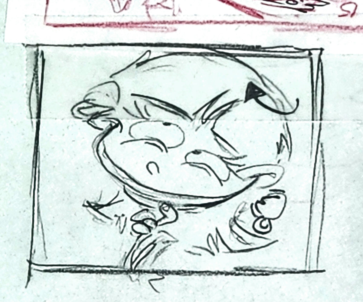 Ed Edd n Eddy: "Fistful of Ed REV No. 3" ALT/CUT Thumbnail Panels by Raven Molisee