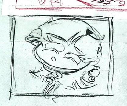 Ed Edd n Eddy: "Fistful of Ed REV No. 3" ALT/CUT Thumbnail Panels by Raven Molisee