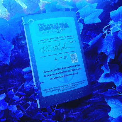 "The Horrors of Being Alive" Zine #003 — A Limited Convention Edition