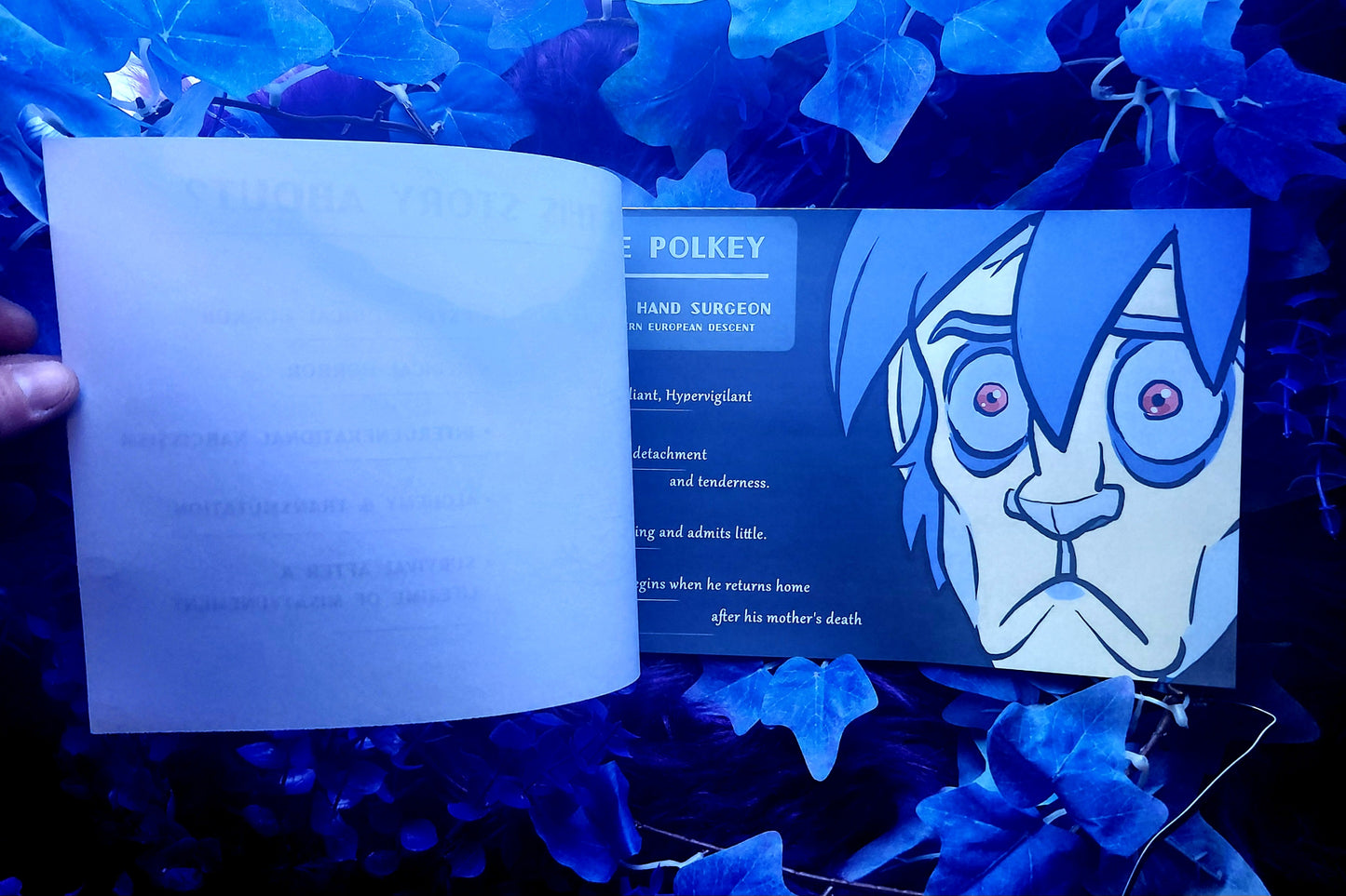 "The Horrors of Being Alive" Zine #002 — A Surgeon Unravels the Truth in His Own Body