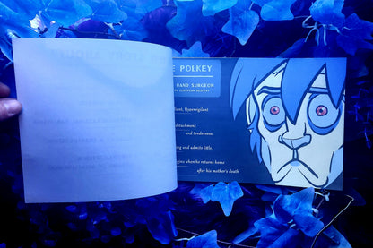 "The Horrors of Being Alive" Zine #002 — A Surgeon Unravels the Truth in His Own Body