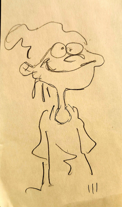 DAILY DOODLES #006 thru #008: "Double Dees" 3-Set EEnE