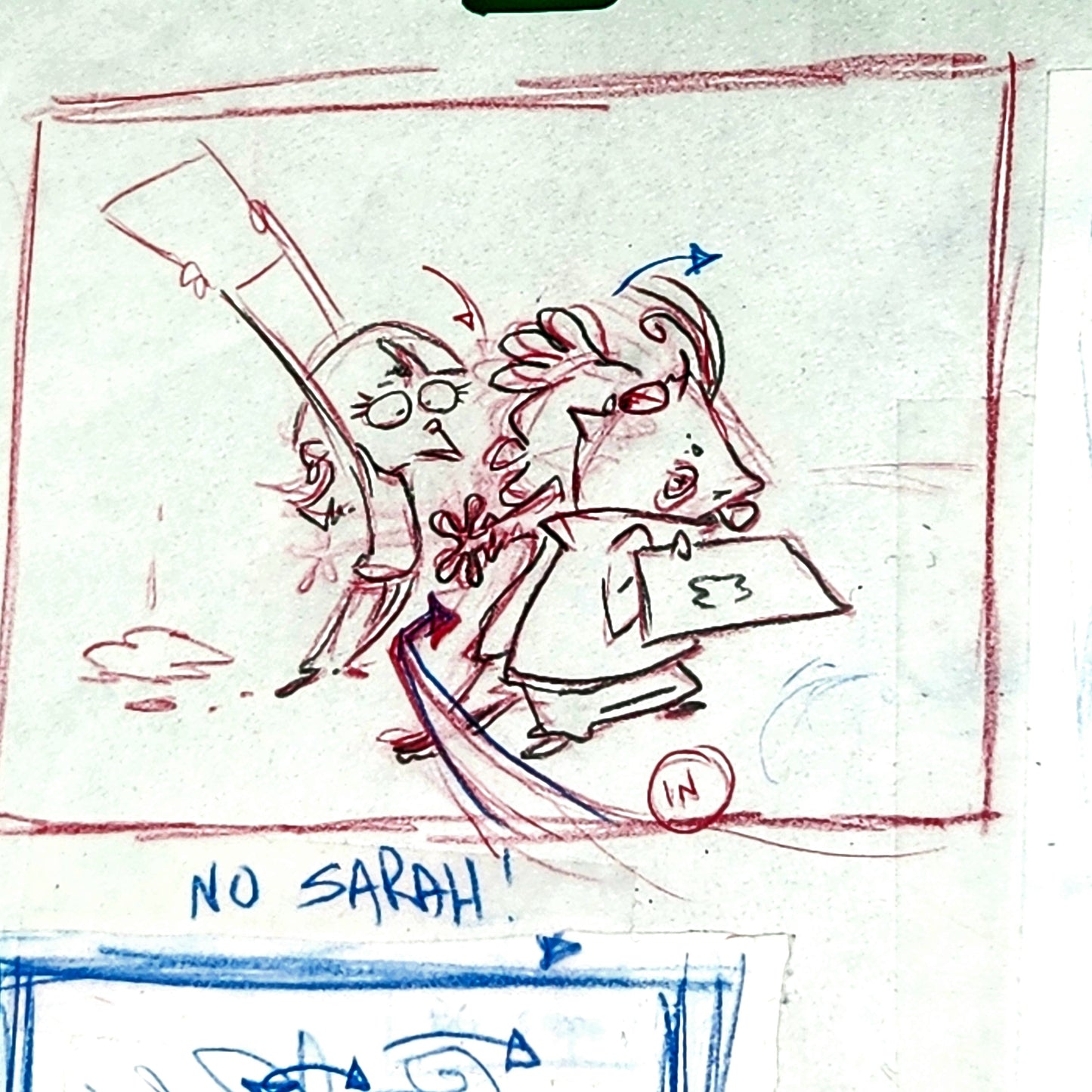 Ed Edd n Eddy: "Fistful of Ed REV No. 5" ALT/CUT Thumbnail Panels by Raven Molisee