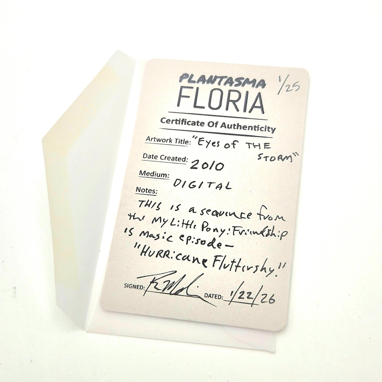 EEnE: "Dancing Dee" Original Storyboard Source Drawings - Big Picture Show