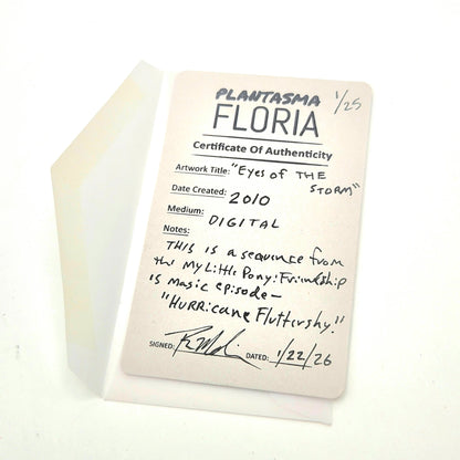 EEnE: "Dancing Dee" Original Storyboard Source Drawings - Big Picture Show