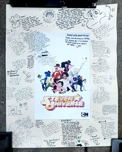Crewniverse "Farewell" Poster - Steven Universe - SU