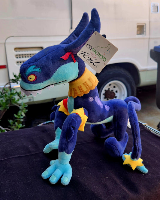 NWT Ahuizotl Plush — Signed — My Little Pony: Friendship Is Magic w/CoA