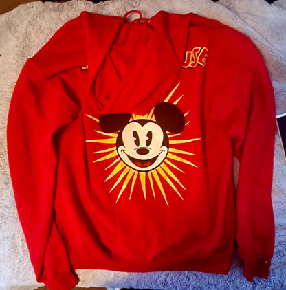 Disney Television "Wonderful World Of Mickey" Crew Hoodie - Med