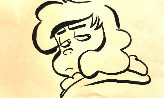 DAILY DOODLES #002 & #003: "Sadie Faces" 2-Set SU