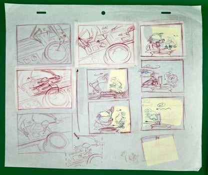 Ed Edd n Eddy: "Fistful of Ed REV No. 2" ALT/CUT Thumbnail Panels by Raven Molisee