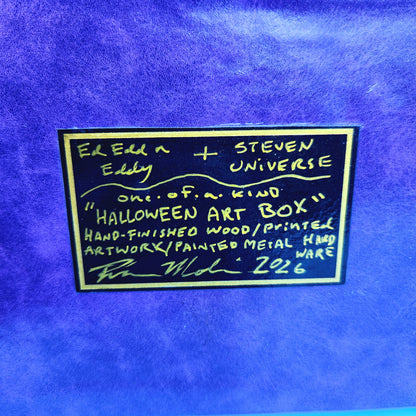 Halloween "Tricks-Or-Treats!" Ed Edd n Eddy Meets Steven Universe" Art Box #2 - Purple Nightmare