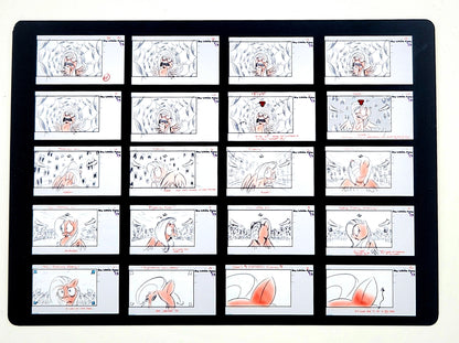 “Eyes of the Storm” — Storyboard Flip Set (Signed, Edition of 25)
My Little Pony: Friendship Is Magic