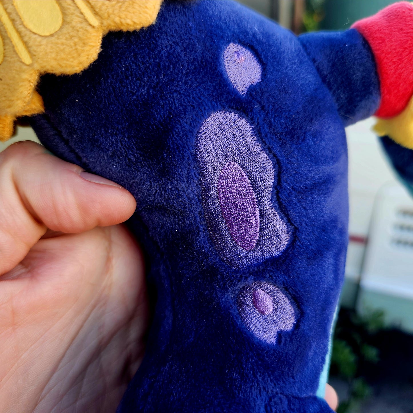 NWT Ahuizotl Plush — Signed — My Little Pony: Friendship Is Magic w/CoA