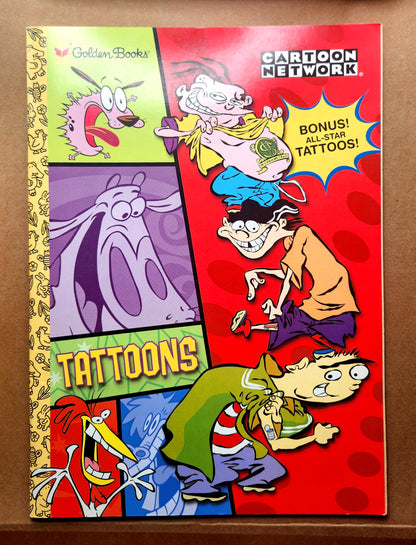Ed Edd n Eddy: "Tattoons" Cartoon Network Coloring Book