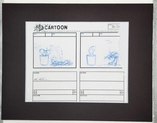 EEnE: Original Storyboard Rough – All Eds Are Off