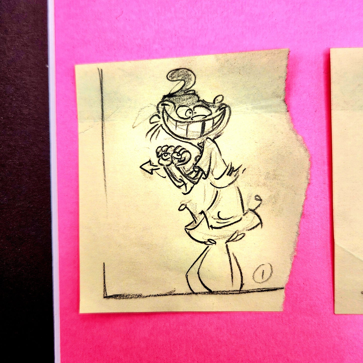 EEnE: "Dancing Dee" Original Storyboard Source Drawings - Big Picture Show