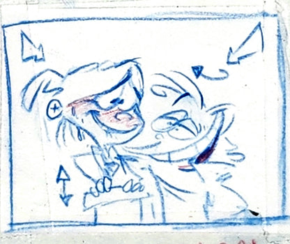 Ed Edd n Eddy: "Fistful of Ed REV No. 4" ALT/CUT Thumbnail Panels by Raven Molisee