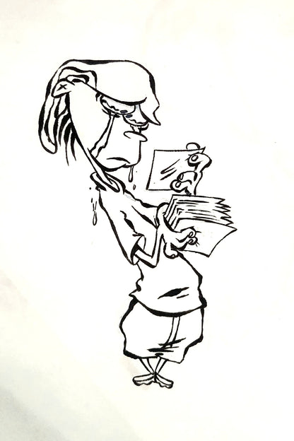 Ed Edd n Eddy "You Come Around" 2-Page Set Roughs/Inks