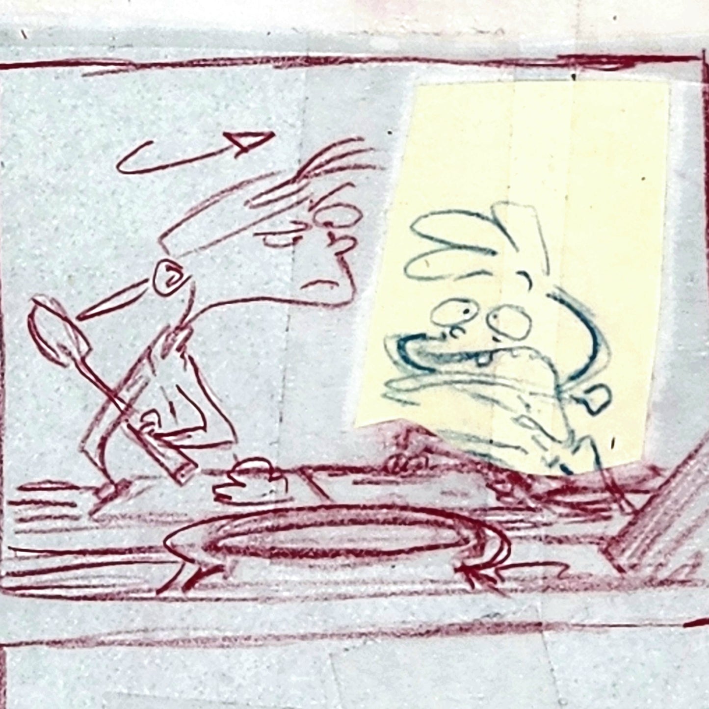 Ed Edd n Eddy: "Fistful of Ed REV No. 2" ALT/CUT Thumbnail Panels by Raven Molisee