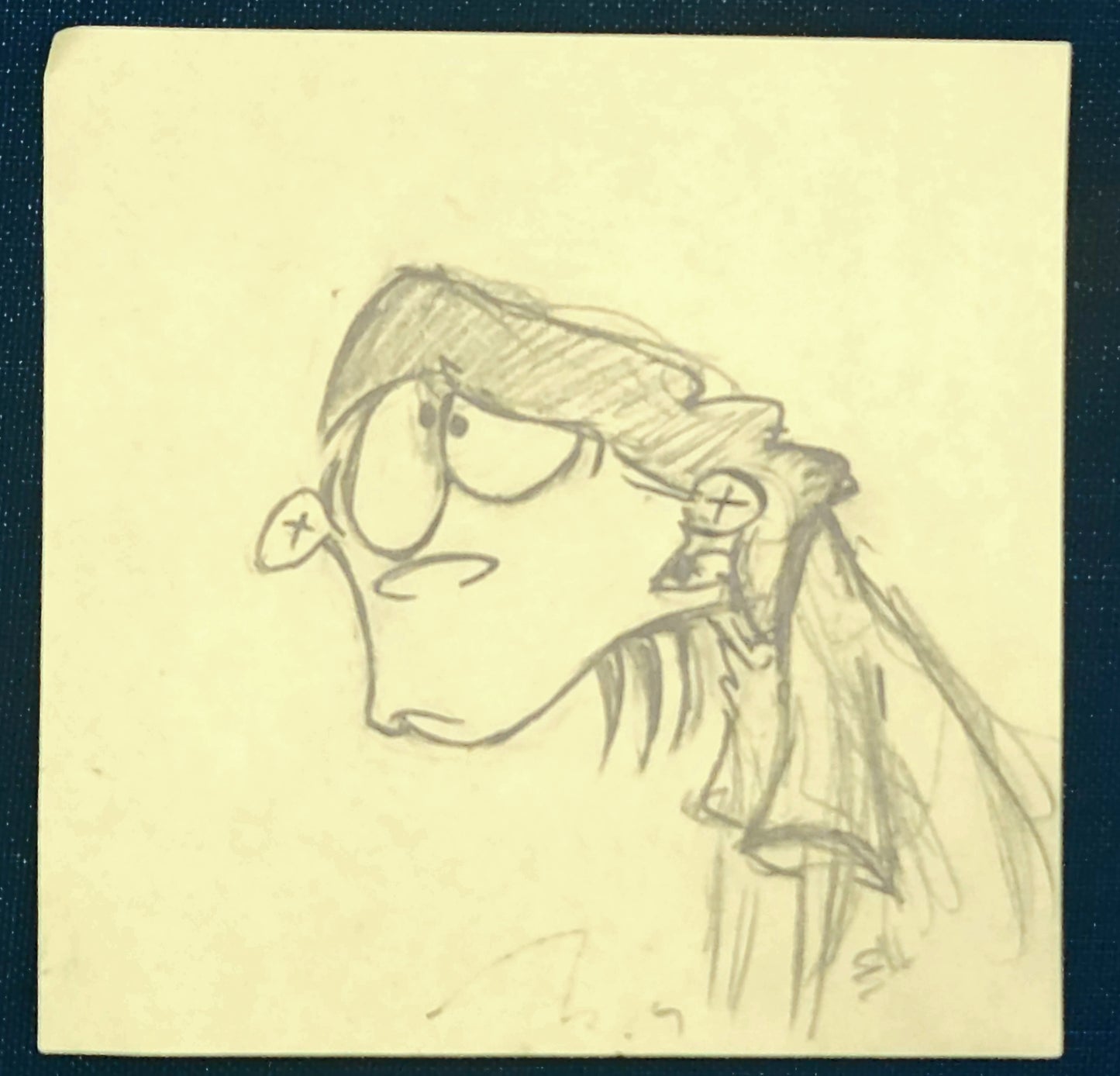 EEnE: "Cautious Double Dee" Sticky Note 2005