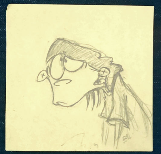 EEnE: "Cautious Double Dee" Sticky Note 2005