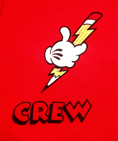 Disney Television "Wonderful World Of Mickey" Crew Hoodie - Med