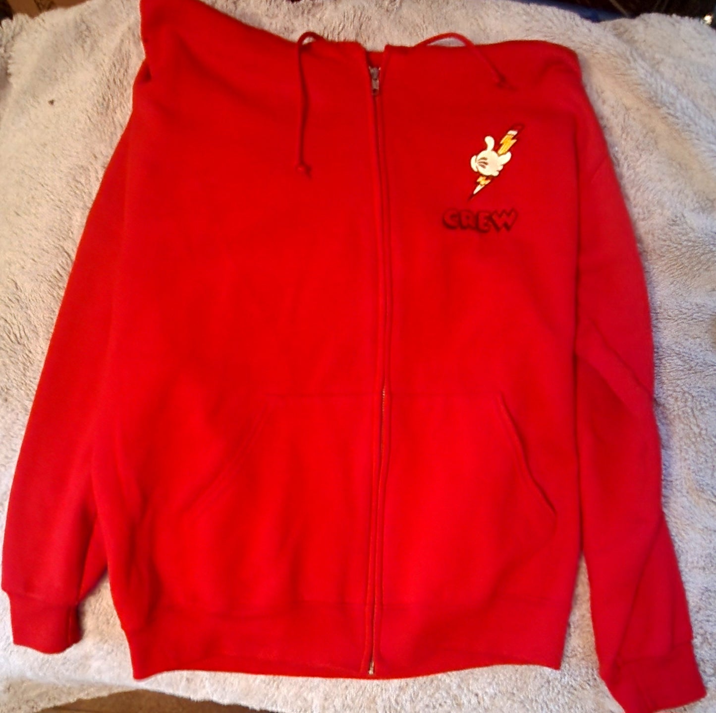 Disney Television "Wonderful World Of Mickey" Crew Hoodie - Med