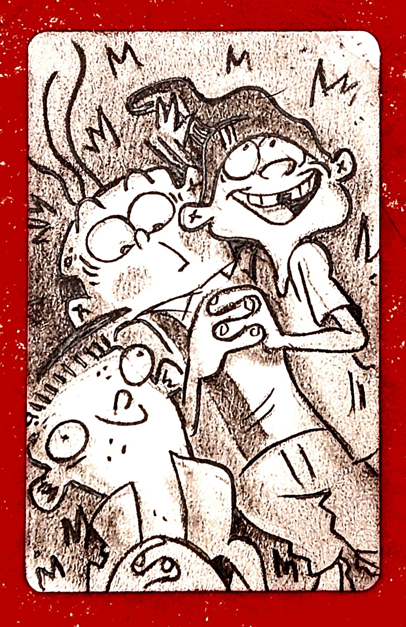 Valentine's Day Card - Ed, Eddy & Double Dee