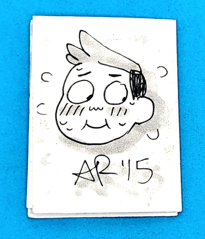 Steven Universe: "Sweating & Blushing" Mini Zine by Amber Rogers