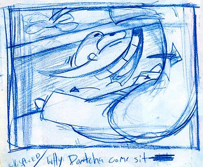 Ed Edd n Eddy: "Fistful of Ed: Cafeteria Taunts No.1" ALT/CUT Thumbnail Panel Page by Raven Molisee