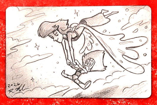 Valentine's Day Card - Peridot & Lapis