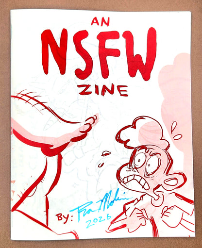 SU/MLP/EEnE "An NSFW Zine" 20-page Paper Zine