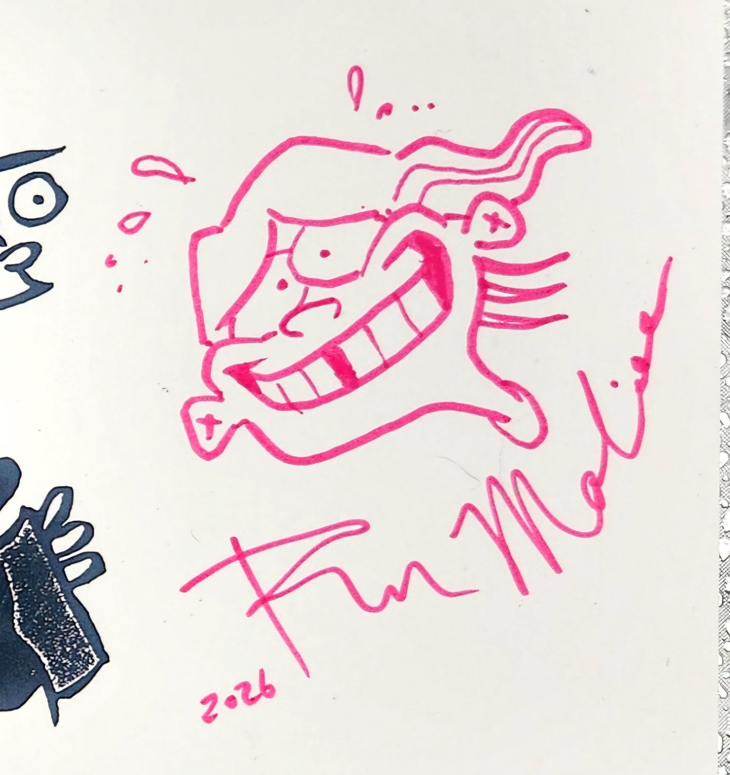 Ed Edd n Eddy Model Pack w/Hand-Drawing on Cover #1